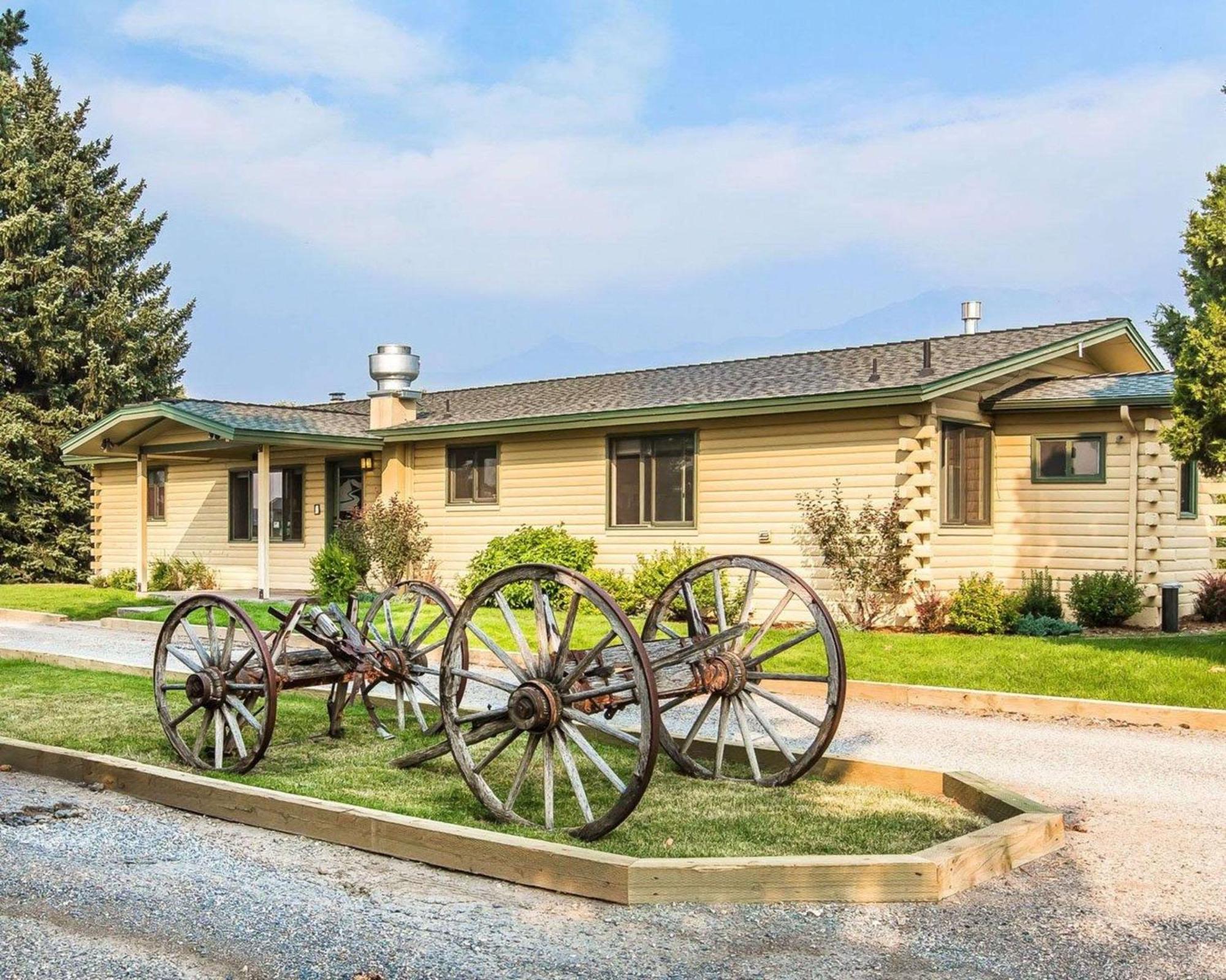 Yellowstone Valley Lodge, Ascend Hotel Collection Pray Ngoại thất bức ảnh